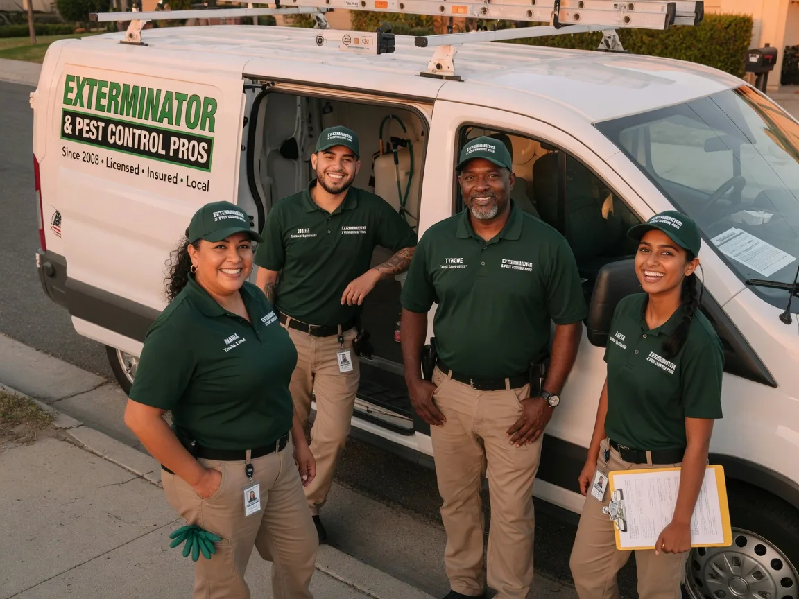 Emergency Pest Control company in Anaheim, CA