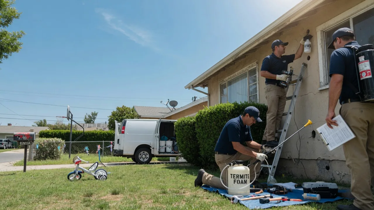 Emergency Pest Control in Anaheim, CA near me